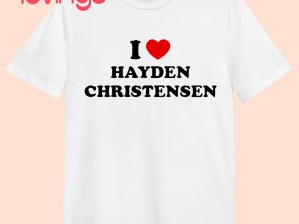 Unveiling Hayden Christensen's Official Shop: Exclusive Merchandise Revealed
