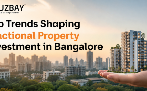 Top Trends Shaping Fractional Property Investment in Bangalore